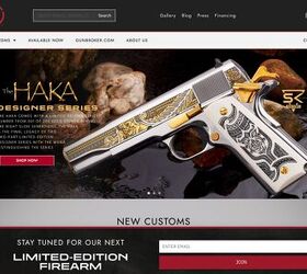 SK Customs Launches New SK Guns Website In Rebranding Effort
