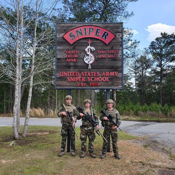 Us Army Sniper Logo U.S. Army Getting New Machine Gun Round, Special