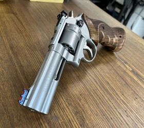 Wheelgun Wednesday: Highly Customized Smith & Wesson 617 in France ...