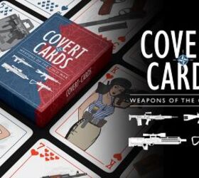 Helios House Press Launches Kickstarter for Covert Cards: Weapons of the Cold War