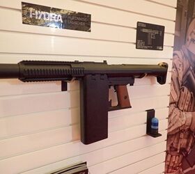 Milkor USA's Hydra: Handheld Automatic Grenade Launcher (Rusty S/TFB)