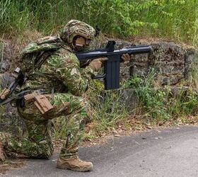 Rheinmetall Introduces the Squad Support Weapon