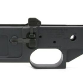JP Rifles' ASF-20 Ambidextrous AR-15 Lower Receiver