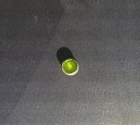 CCI primed case. Note the absence of any priming compound in the center due to the spinning process.