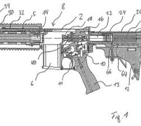 A diagram from HK's patent (EP 2 018 508 B 1) which the courts have ruled Haenel infringed (European Patent Office)