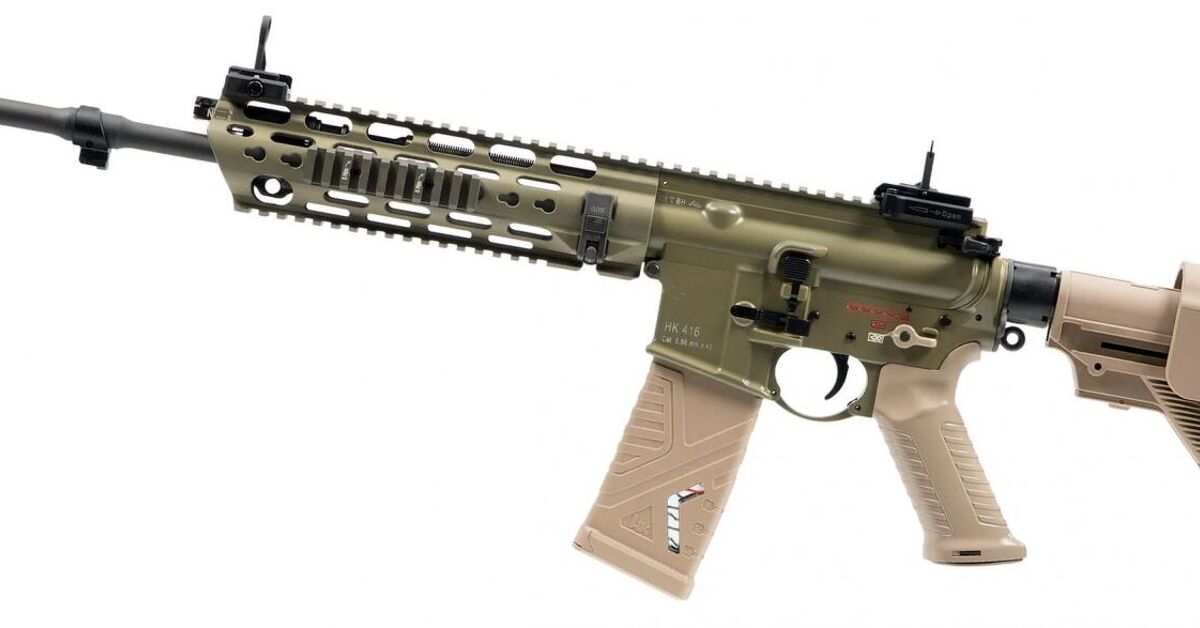 German Army One Step Closer To Procuring HK416A8 Thefirearmblog german-army-one-step-closer-to-procuring-hk416a8-thefirearmblog