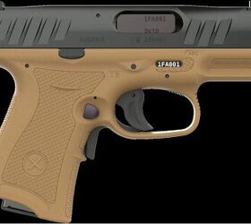 Austrian BUBIX BRO Subcompact Pistol | thefirearmblog.com
