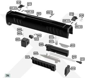 Austrian BUBIX BRO Subcompact Pistol | thefirearmblog.com