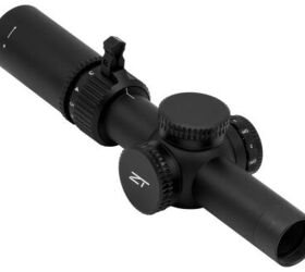 The New Vengeance 1-6x24 LPVO from ZeroTech Optics