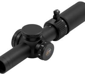 Triton Juggernaut 1-6x24 First Focal Plane (FFP) LPVO Rifle Scope - Apex Halo BDC Reticle, ED Glass, Waterproof