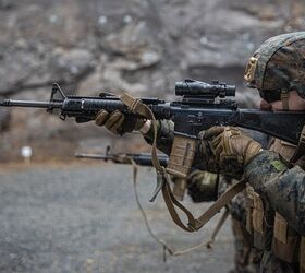 POTD: M16A4 at Live-Fire Range – Exercise Cold Response 2022 |  thefirearmblog.com