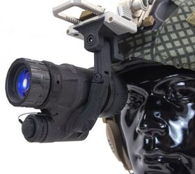 Friday Night Lights: 3D-Printed J-Arm For Night Vision Monoculars