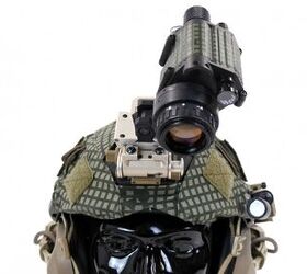 ピースオブアース Friday Night Lights: 3D-Printed J-Arm For Night Vision Monoculars