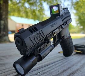 The Rimfire Report: Walther WMP 22WMR Pistol Review