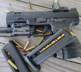 The Rimfire Report: Reviewing the Walther WMP 22WMR Pistol