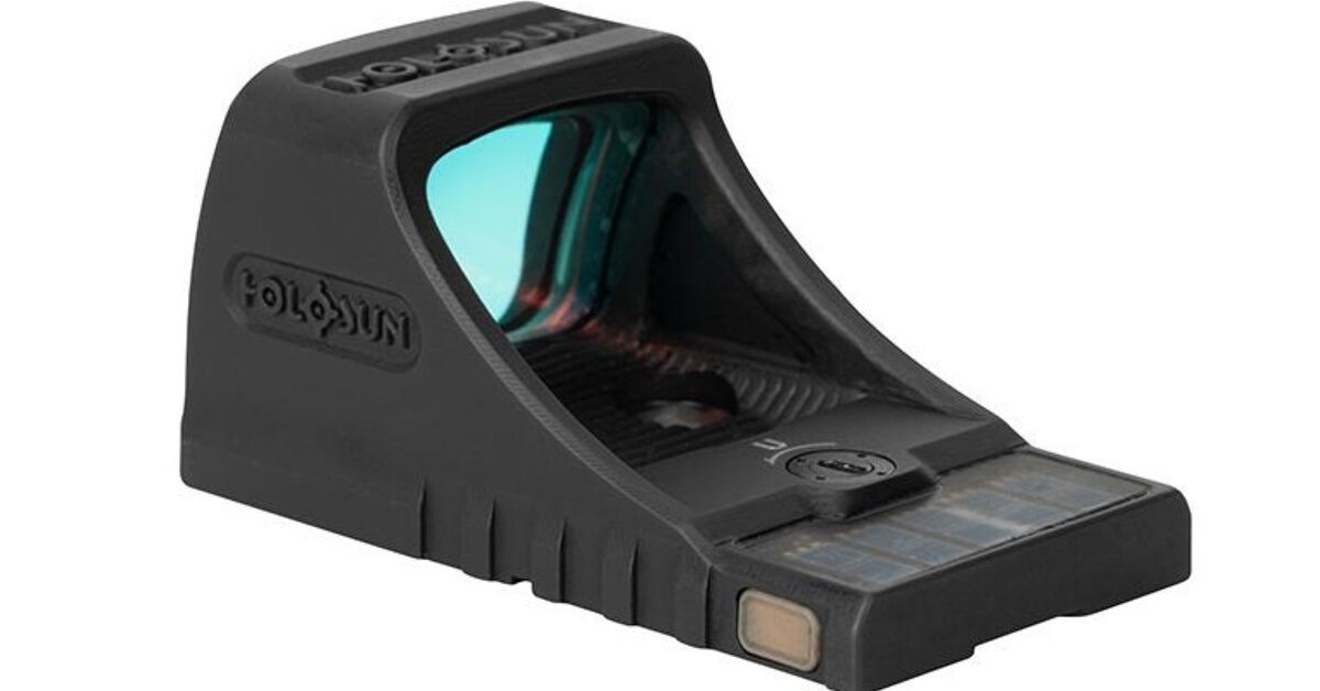 Holosun Introduces SCS-MOS Pistol Reflex Sight | thefirearmblog.com