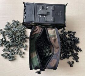 Ukraine's Plastic Machine Gun Belts