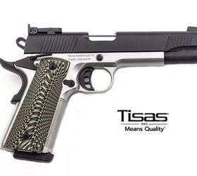 Tisas USA Announces NEW Model D10 1911 In 10mm Auto