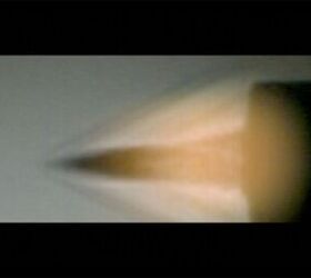 DIY Schlieren Imaging of Bullets In Slow Motion