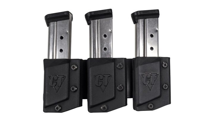 New Tri-Mag Magazine Carriers Announced by Comp-Tac | thefirearmblog.com