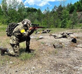 M14s in Ukraine