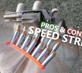 Wheelgun Wednesday: The Pros & Cons Of Speed Strips