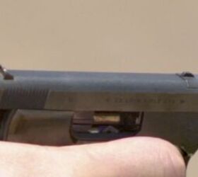 shooting a s w model 61 in slow motion