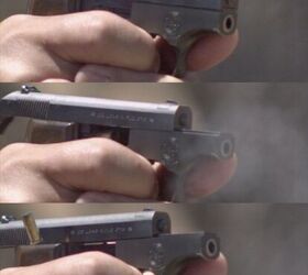 shooting a s w model 61 in slow motion