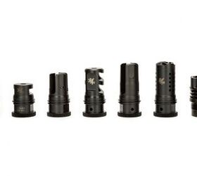 NEW: Griffin Armament DUAL-LOK Rifle Suppressors, Muzzle Devices