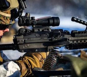 potd m249 light machine gun in exercise cold response