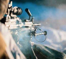 potd m249 light machine gun in exercise cold response