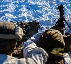 potd m249 light machine gun in exercise cold response