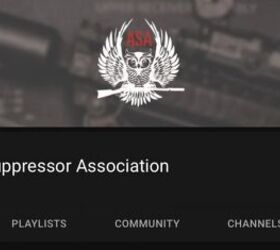 Legislative Updates – Follow The American Suppressor Association On YouTube