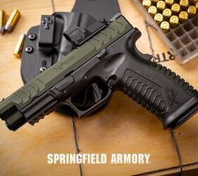 Springfield Announces Exclusive OD Green XD-M Elite 4.5″ OSP 10mm