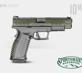 Springfield Announces Exclusive OD Green XD-M Elite 4.5' OSP 10mm