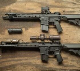 SILENCER SATURDAY #236: Knight's Armament 556 QDC CQB – Full Auto KAC SR-15