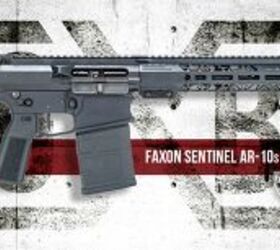 Faxon Firearms SENTINEL 8.6 Blackout AR-10s Now Available