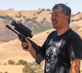 We have a phased plasma rifle at home. Photo by Vic.