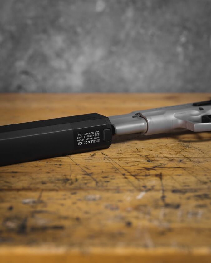 The SilencerCo Osprey Gets An Upgrade; Nominated For Silencer Hall Of Fame