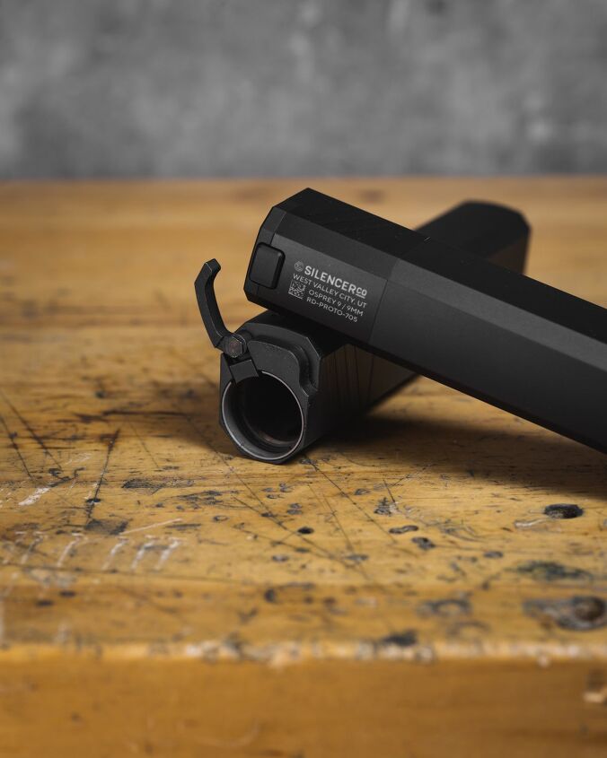 The SilencerCo Osprey Gets An Upgrade; Nominated For Silencer Hall Of Fame
