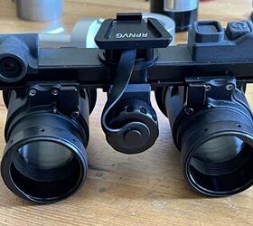 Production RPNVG housing before optics and tube installation.