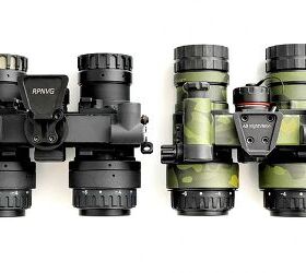 I used RPO lightweight lenses on the RPNVG so they appear shorter in length than the Carson optics on the RNVG to the right.
