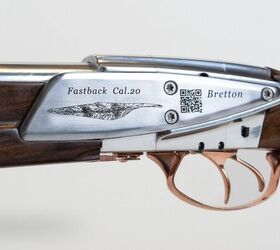 Bretton-Gaucher FASTBACK: World's Lightest O&U Shotguns Updated