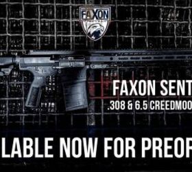 New Faxon Sentinel .308 Winchester and 6.5 Creedmoor Rifles