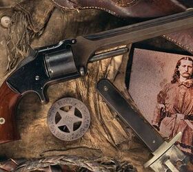 Wheelgun Wednesday: Wild Bill Hickok's Smith & Wesson Model No. 2 Old Army Revolver