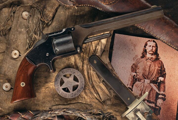 Wheelgun Wednesday: Wild Bill Hickok's Smith & Wesson Model No. 2 Old Army Revolver | thefirearmblog.com