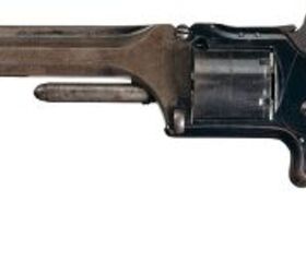 Wild Bill Hickok's Smith & Wesson Model No. 2 Old Army Revolver (1)