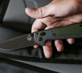 New Benchmade 430BK Redoubt Full-Size Folding Knives Now Shipping