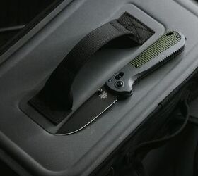 New Benchmade 430BK Redoubt Full-Size Folding Knives - Now Shipping