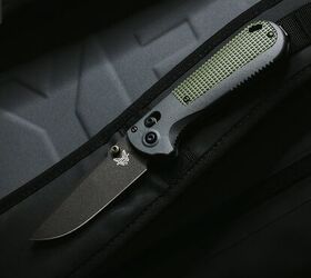 New Benchmade 430BK Redoubt Full-Size Folding Knives - Now Shipping